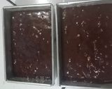 Foto langkah ke 7 dari resep Triple Choco Brownies.