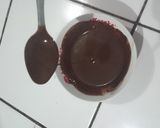 Foto langkah ke 9 dari resep Triple Choco Brownies.