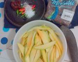 Foto langkah ke 1 dari resep Rujak Mangga Manalagi.