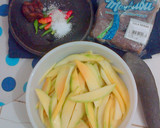 Foto langkah ke 1 dari resep Rujak Mangga Manalagi.