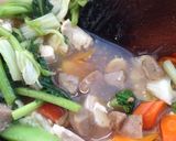 Foto langkah ke 6 dari resep Cap cay goreng .