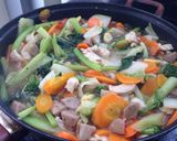 Foto langkah ke 7 dari resep Cap cay goreng .