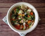 Foto langkah ke 8 dari resep Cap cay goreng .