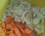 Foto langkah ke 1 dari resep Cah Sayur Cakwe.