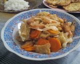 Foto langkah ke 8 dari resep Cah Sayur Cakwe.