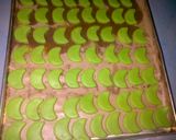 Foto langkah ke 4 dari resep snow white pandan bulan. sabit2.