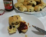 Foto langkah ke 5 dari resep Cranberry Scones.