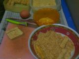 Cemilan nugget ayam wortel (MPASI 18 bulan+)