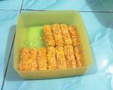 Foto langkah ke 7 dari resep Cemilan nugget ayam wortel (MPASI 18 bulan+).