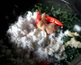 Foto langkah ke 3 dari resep kaprok daun suring.