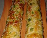 Foto langkah ke 5 dari resep Roti gulung abon yummii (floss roll bun).