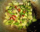 Foto langkah ke 3 dari resep Tumis Jipang Kecipir.