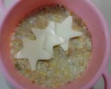 Foto langkah ke 5 dari resep orak arik star havermut (MPASI 8 bulan).