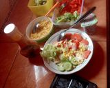 Foto langkah ke 1 dari resep salad yogma (yoghurt mayonaise).