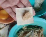Foto langkah ke 3 dari resep pangsit mini simpel.