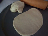 Bowl Bread (Roti Mangkok) dg Chicken Cream Soup