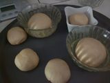 Bowl Bread (Roti Mangkok) dg Chicken Cream Soup