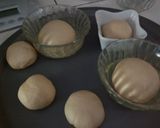 Foto langkah ke 4 dari resep Bowl Bread (Roti Mangkok) dg Chicken Cream Soup.