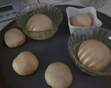 Foto langkah ke 4 dari resep Bowl Bread (Roti Mangkok) dg Chicken Cream Soup.