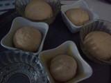 Bowl Bread (Roti Mangkok) dg Chicken Cream Soup