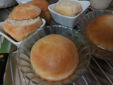 Bowl Bread (Roti Mangkok) dg Chicken Cream Soup