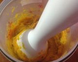 Foto langkah ke 3 dari resep Bubur Labu Kribo (MPASI 6 bulan).