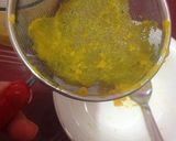 Foto langkah ke 4 dari resep Bubur Labu Kribo (MPASI 6 bulan).