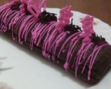 Foto langkah ke 11 dari resep Steamed Brownies Roll Cake.