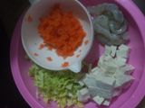 bubur kentang dan udang + sup ikan kakap (13month)