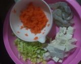 Foto langkah ke 3 dari resep bubur kentang dan udang + sup ikan kakap (13month).