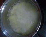 Foto langkah ke 6 dari resep bubur kentang dan udang + sup ikan kakap (13month).
