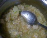 Foto langkah ke 7 dari resep bubur kentang dan udang + sup ikan kakap (13month).
