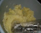 Foto langkah ke 1 dari resep Kue Lumpur Toping mesis.