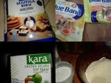 Kue Lumpur Toping mesis