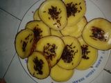 Kue Lumpur Toping mesis