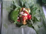 Pepes Ayam Daun Singkong