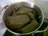 Pepes Ayam Daun Singkong