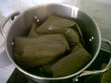 Pepes Ayam Daun Singkong