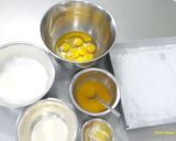 Foto langkah ke 1 dari resep Bolu Gulung ala Meranti (swiss roll cake).