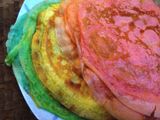 Rainbow Mille Crepes (Part 1)