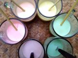 Rainbow Mille Crepes (Part 1)