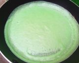 Foto langkah ke 5 dari resep Rainbow Mille Crepes (Part 1).