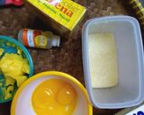 Foto langkah ke 1 dari resep Rainbow Mille Crepes (Part 2).