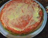 Foto langkah ke 10 dari resep Rainbow Mille Crepes (Part 2).