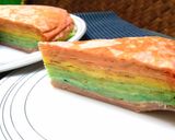 Foto langkah ke 12 dari resep Rainbow Mille Crepes (Part 2).