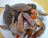Foto langkah ke 1 dari resep Kepiting saus tiram ala NYOKAP.