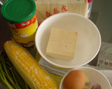 Foto langkah ke 1 dari resep Lumpia tahu jagung.