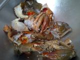 Kepiting saus tiram ala NYOKAP