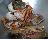 Foto langkah ke 3 dari resep Kepiting saus tiram ala NYOKAP.