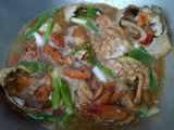 Kepiting saus tiram ala NYOKAP